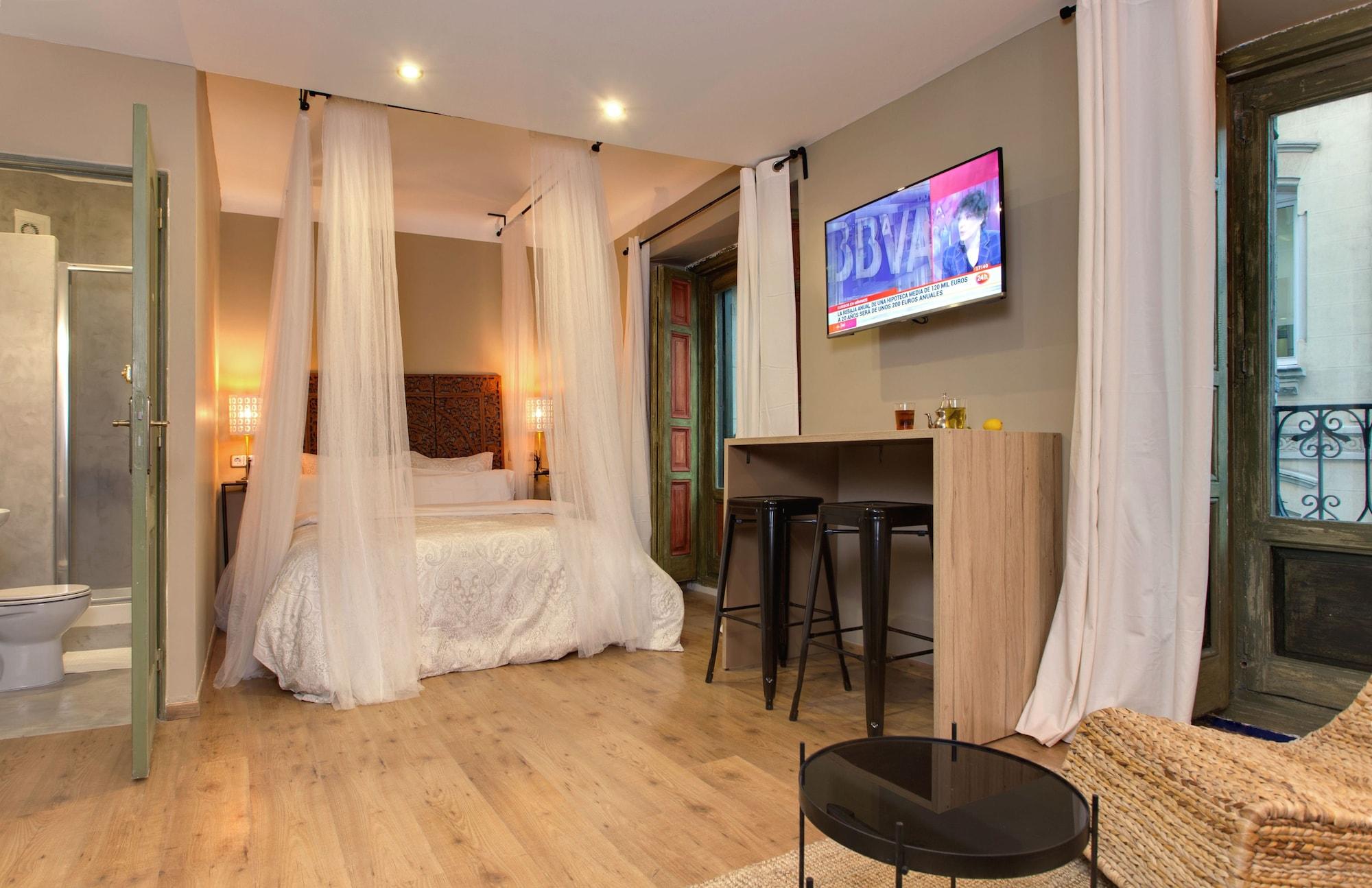 Abracadabra Suites Madrid Dış mekan fotoğraf