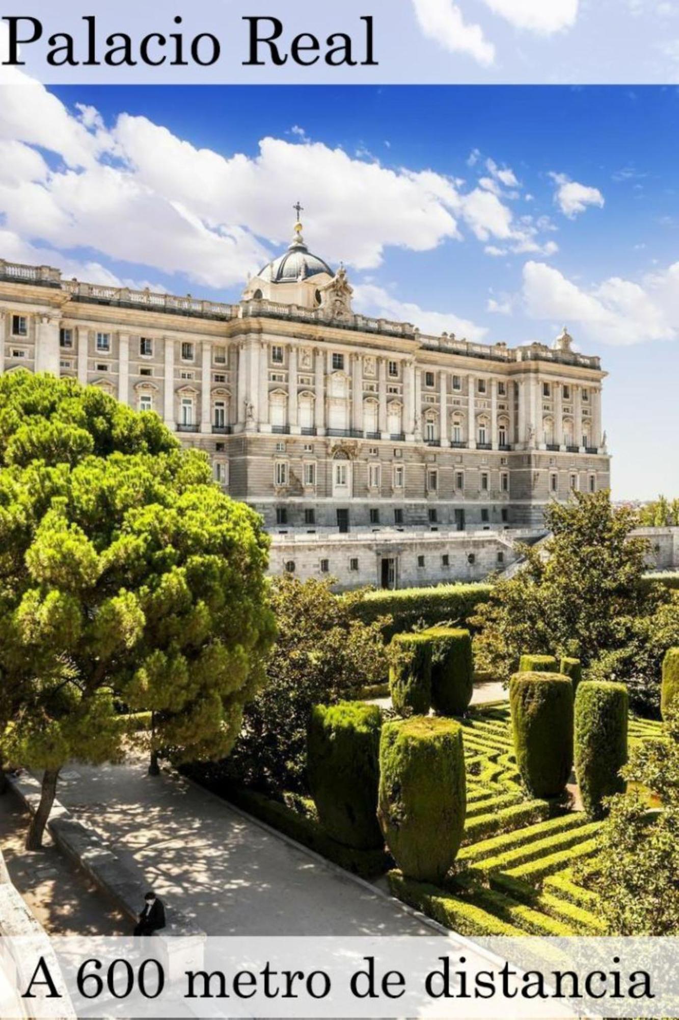 Abracadabra Suites Madrid Dış mekan fotoğraf